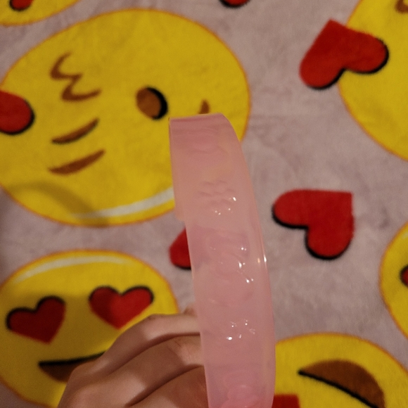 Sanrio Hello Kitty Headband Kids OS Red Pink Color - Picture 6 of 7